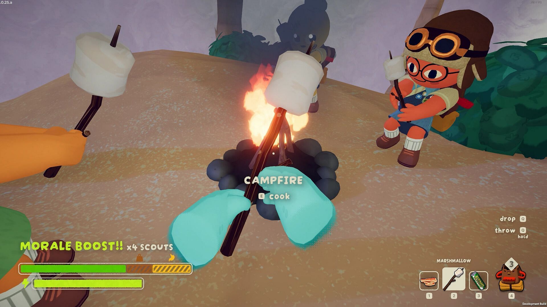 Gameplay still from the PEAK game (Image via Aggro Crab, Landfall)